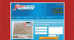 Desktop Screenshot of mycarpetcleaningtampa.com